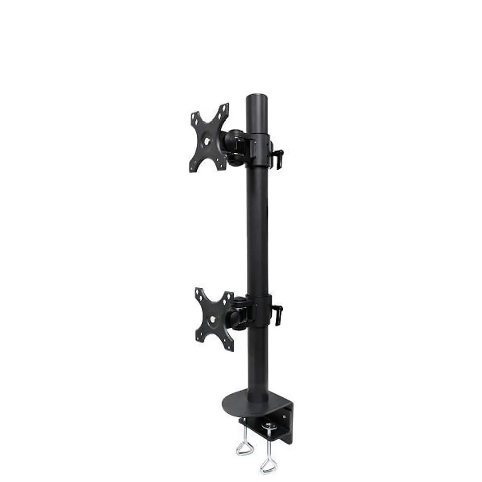 Neomounts FPMA-D960DVBLACKPLUS uchwyt / stojak do monitorów 124,5 cm (49") Biurko Czarny w sklepie Wasserman.eu