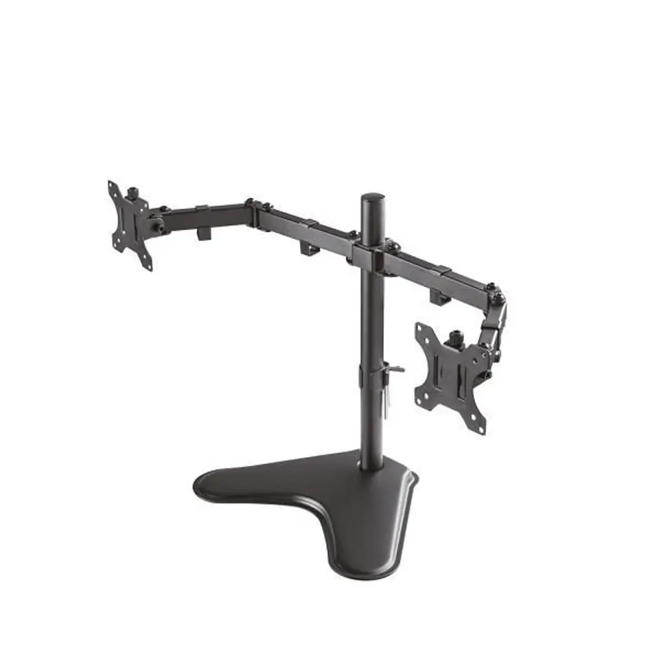 ⁨Neomounts monitor desk mount⁩ at Wasserman.eu