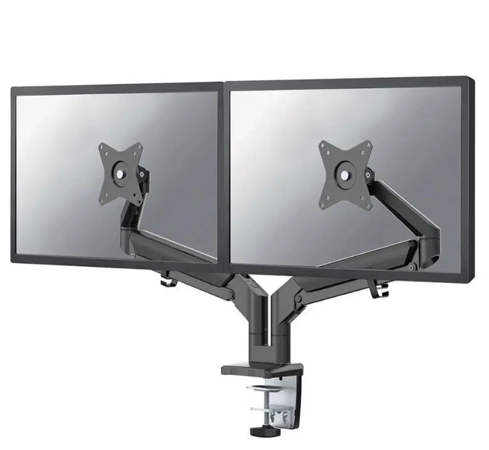 ⁨Neomounts desk monitor arm⁩ at Wasserman.eu