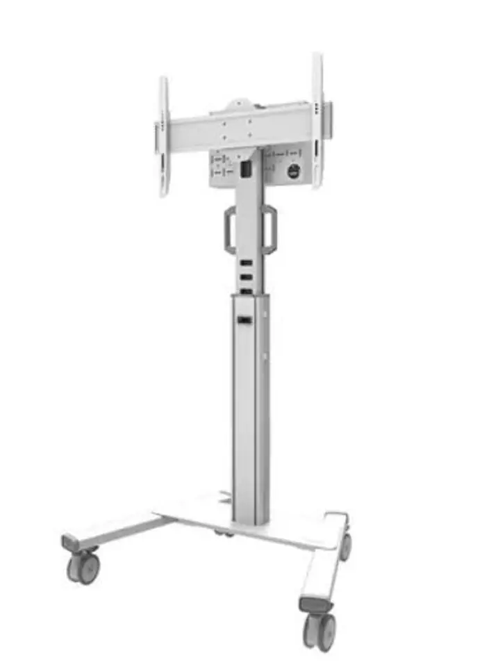 ⁨Neomounts floor stand⁩ at Wasserman.eu