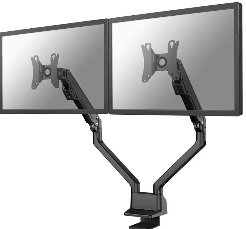 ⁨Neomounts desk monitor arm⁩ at Wasserman.eu