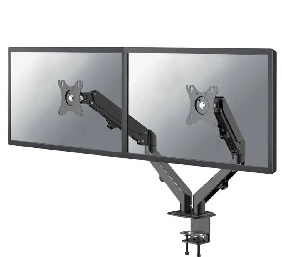 ⁨Neomounts desk monitor arm⁩ at Wasserman.eu