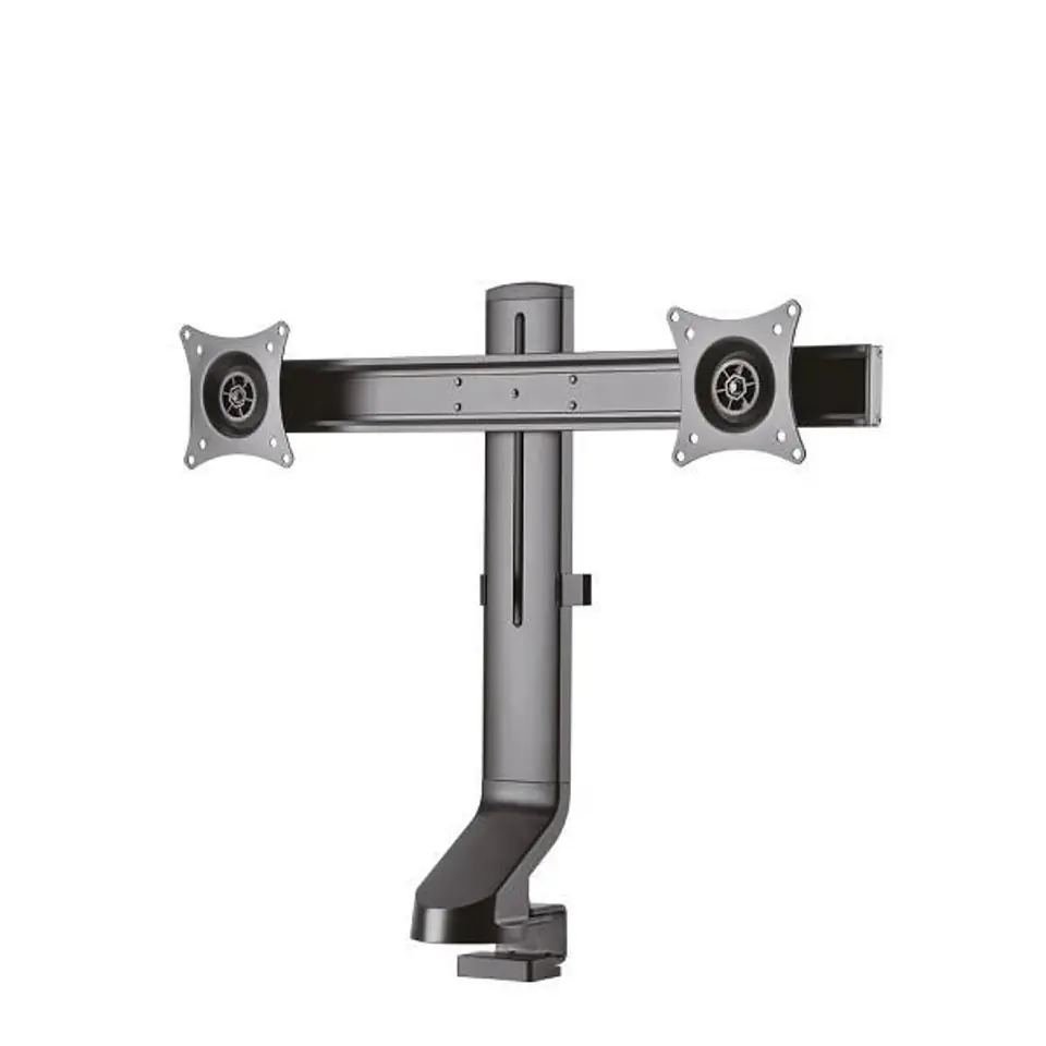 ⁨Neomounts desk monitor arm⁩ at Wasserman.eu