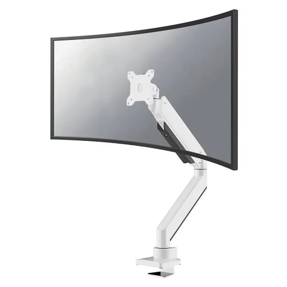⁨Neomounts NM-D775WHITEPLUS uchwyt / stojak do monitorów 124,5 cm (49") Biurko Biały⁩ w sklepie Wasserman.eu