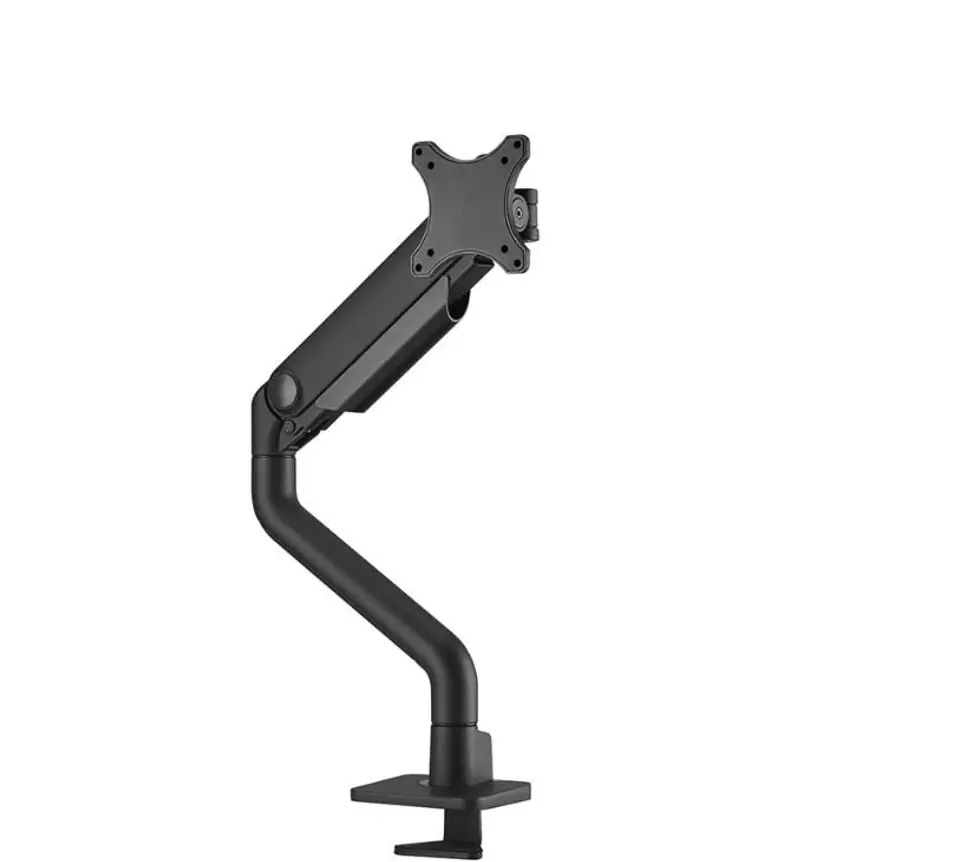 ⁨Neomounts desk monitor arm⁩ at Wasserman.eu