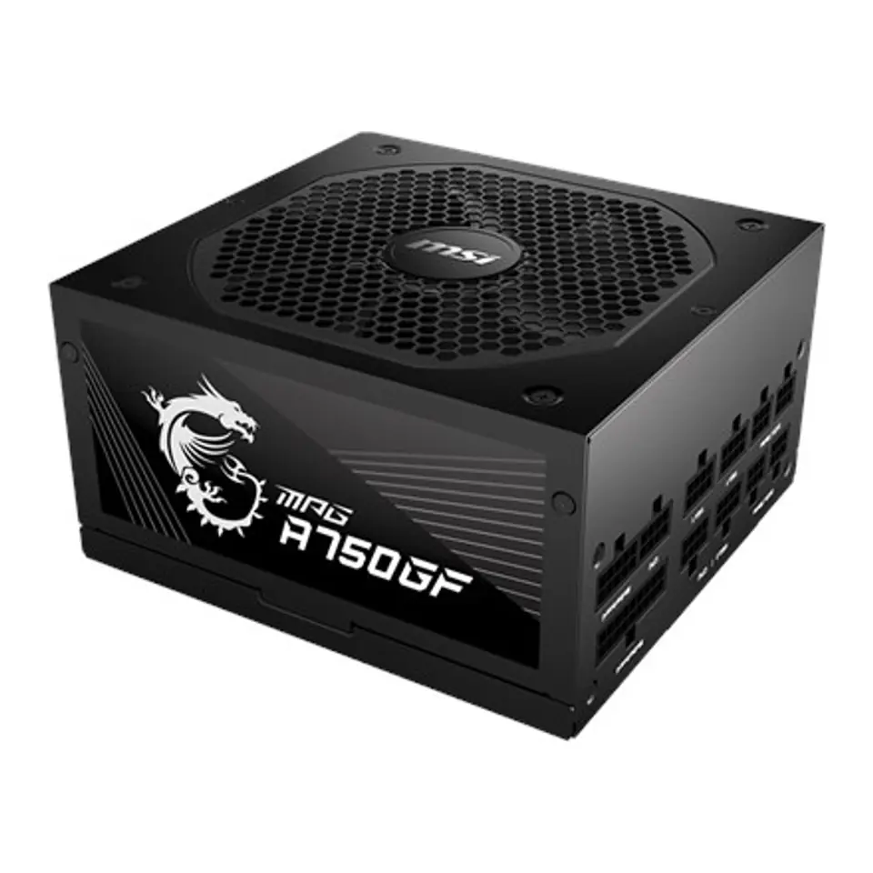 ⁨OBUDOWA ZASILACZA ATX 750W MPG A750GF MSI⁩ w sklepie Wasserman.eu