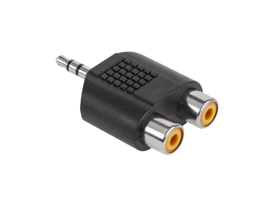 Złącze JACK 3.5-2xGN.RCA w sklepie Wasserman.eu