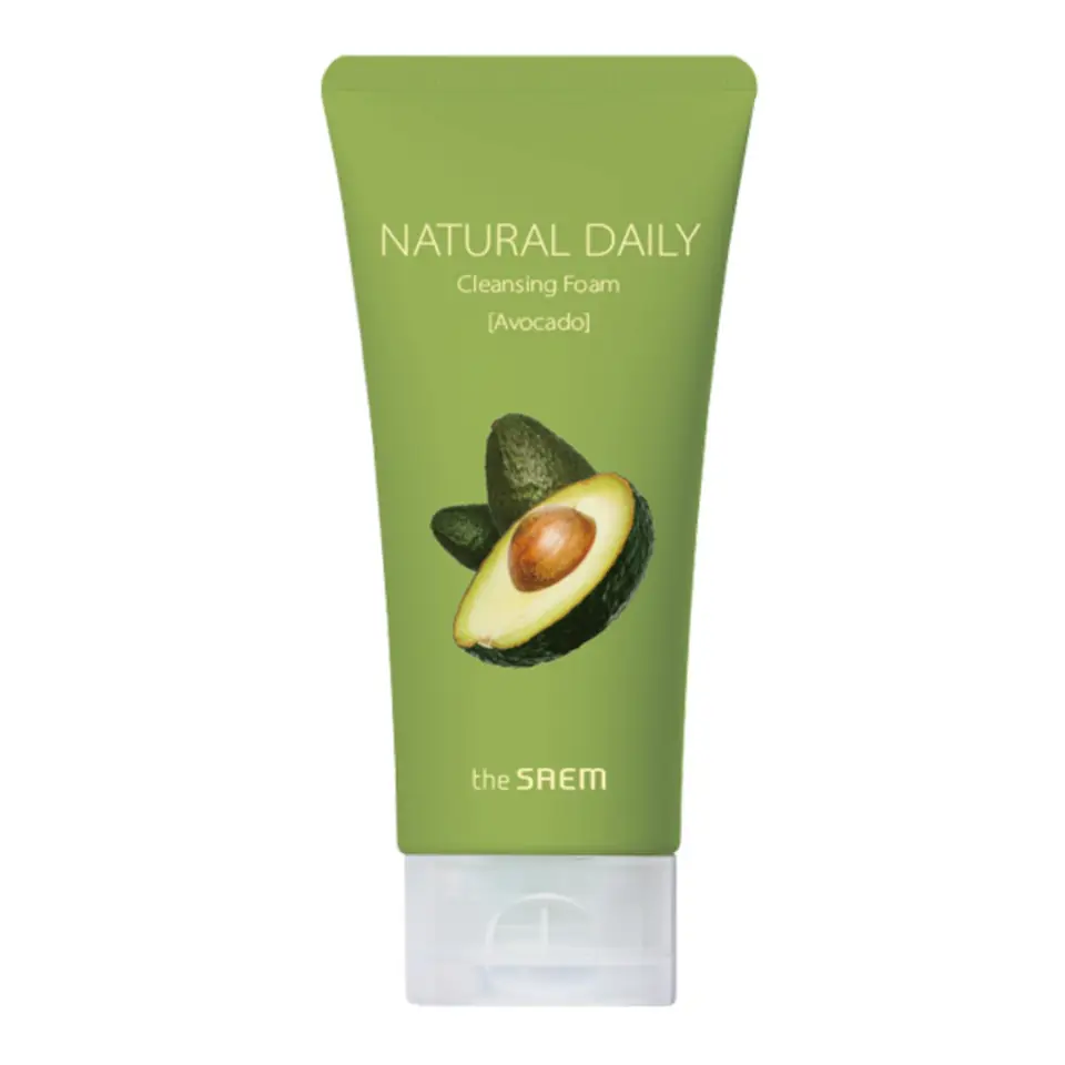 ⁨SAEM Natural Daily Pianka do mycia twarzy - Avocado 150 ml⁩ w sklepie Wasserman.eu