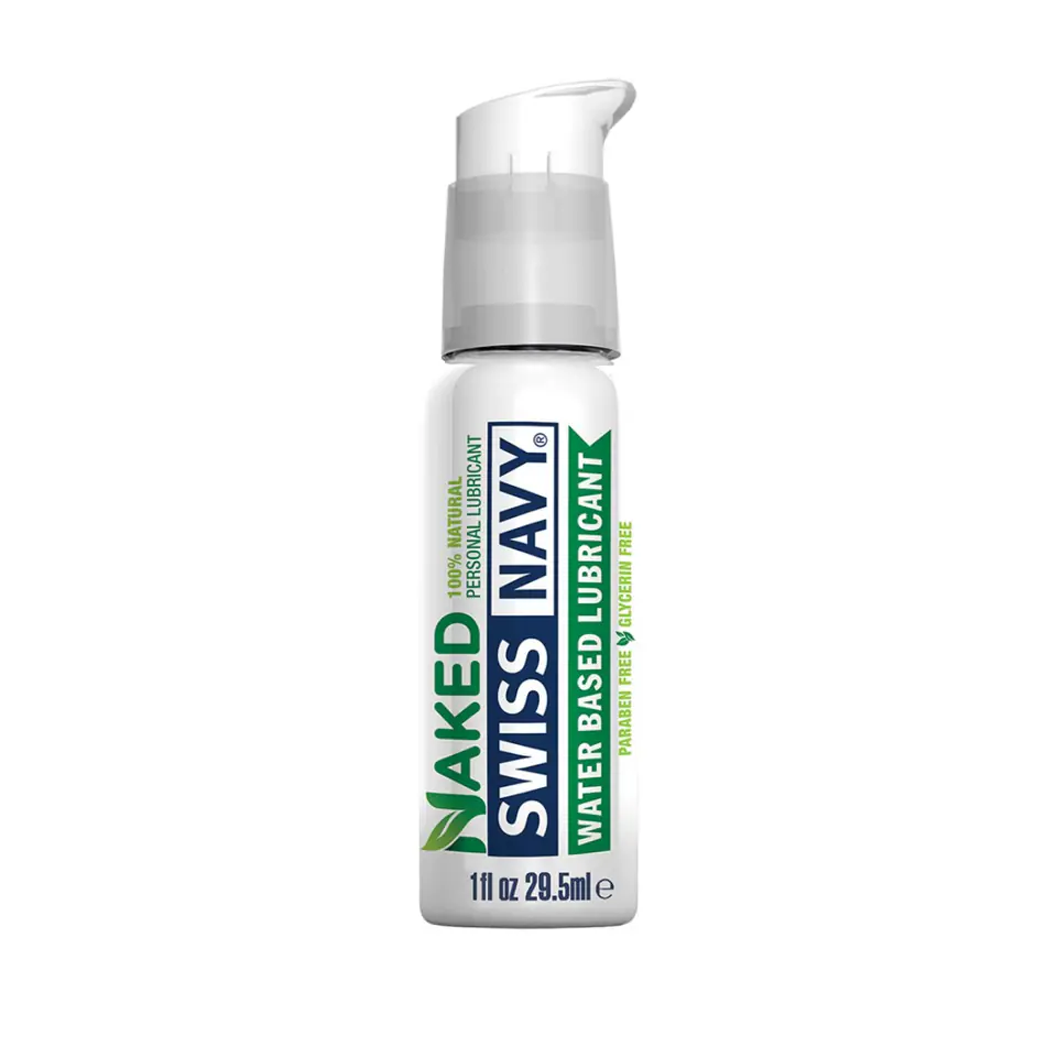 Swiss Navy Naked 100% Natural Water Based 29,5ml at Wasserman.eu