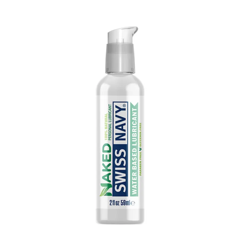 ⁨Swiss Navy Naked 100% Natural Water Based 59ml⁩ w sklepie Wasserman.eu