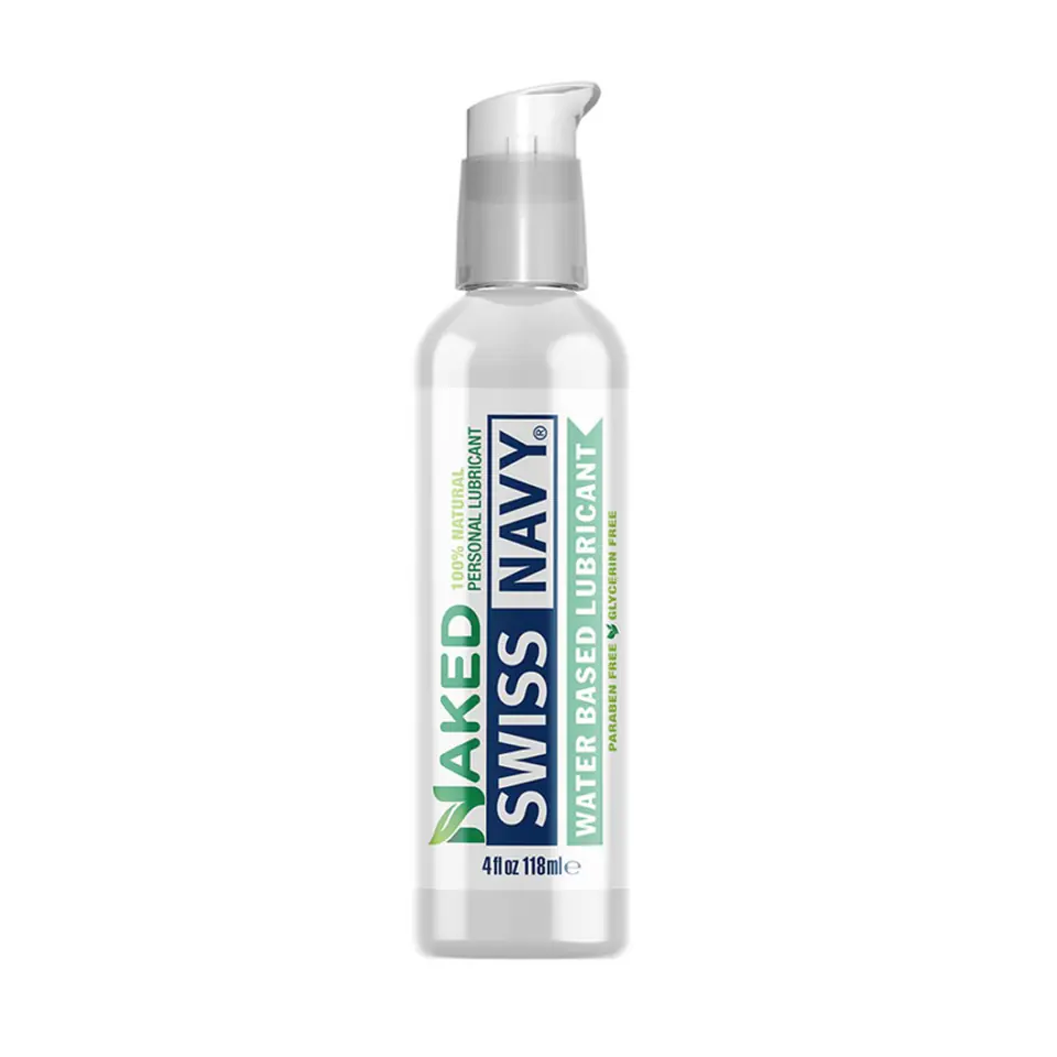 ⁨Swiss Navy Naked 100% Natural Water Based 118ml⁩ at Wasserman.eu