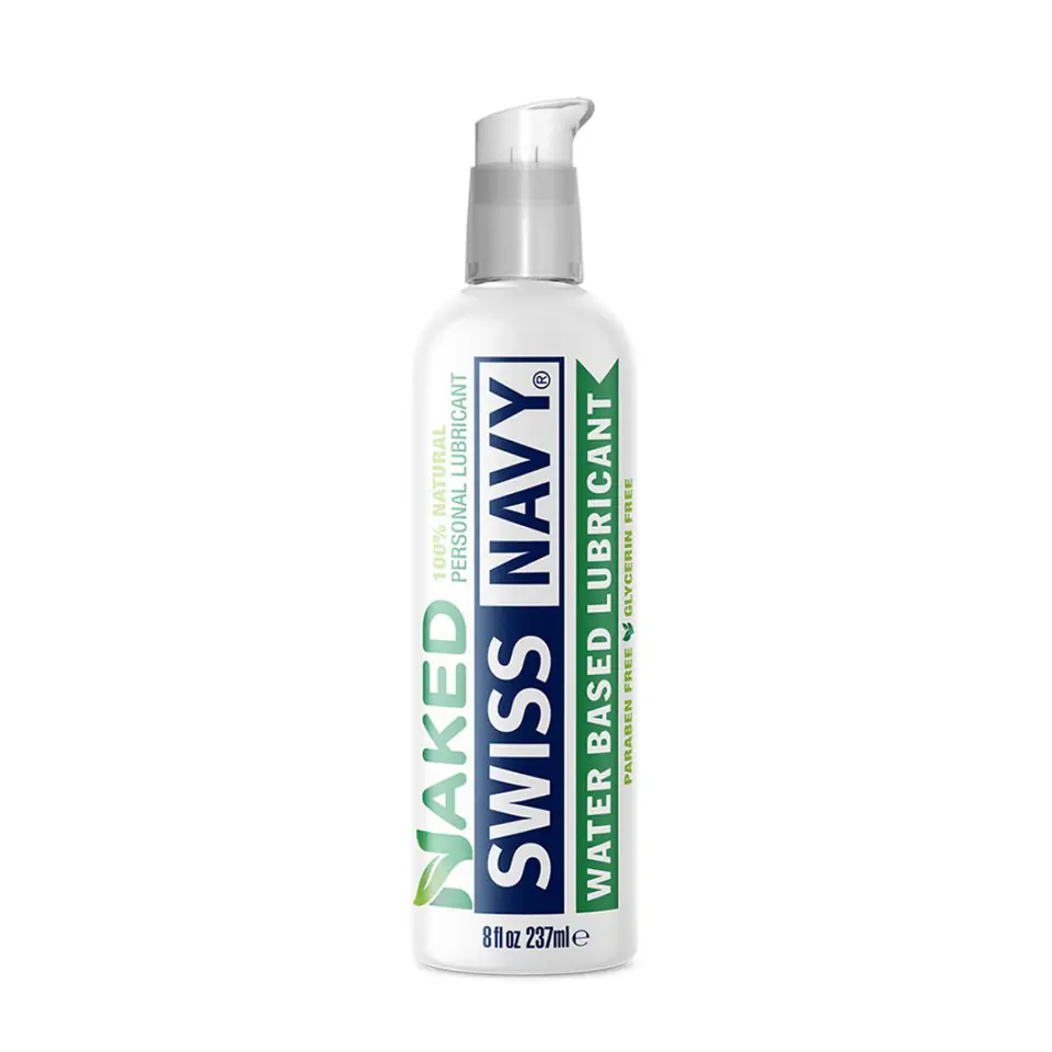 ⁨Swiss Navy Naked 100% Natural Water Based 237ml⁩ w sklepie Wasserman.eu