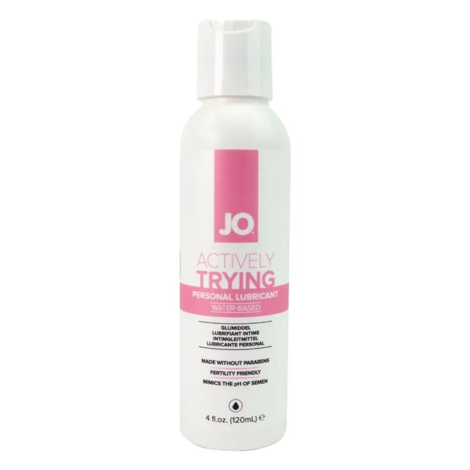 ⁨System JO Actively Trying (TTC) Lubricant 120ml⁩ at Wasserman.eu