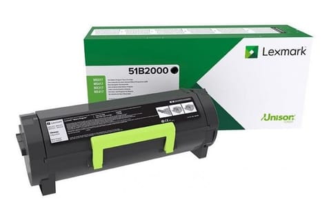 ⁨Laser Toner cartridge LEXMARK 51B2000⁩ at Wasserman.eu