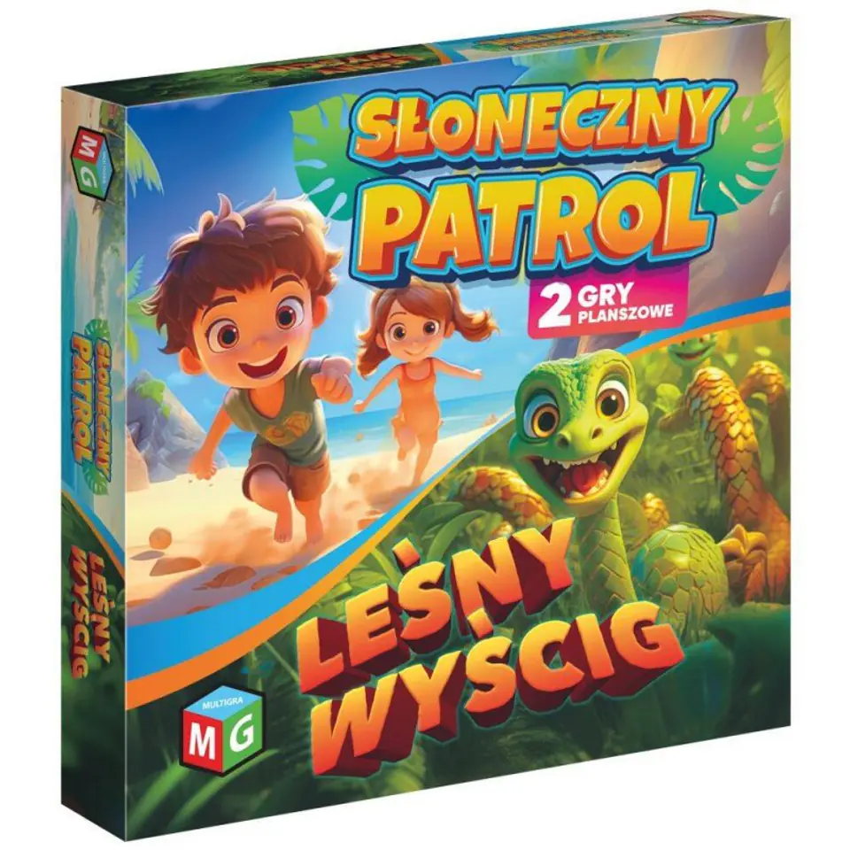 ⁨Słoneczny patrol leśny wyścig⁩ w sklepie Wasserman.eu