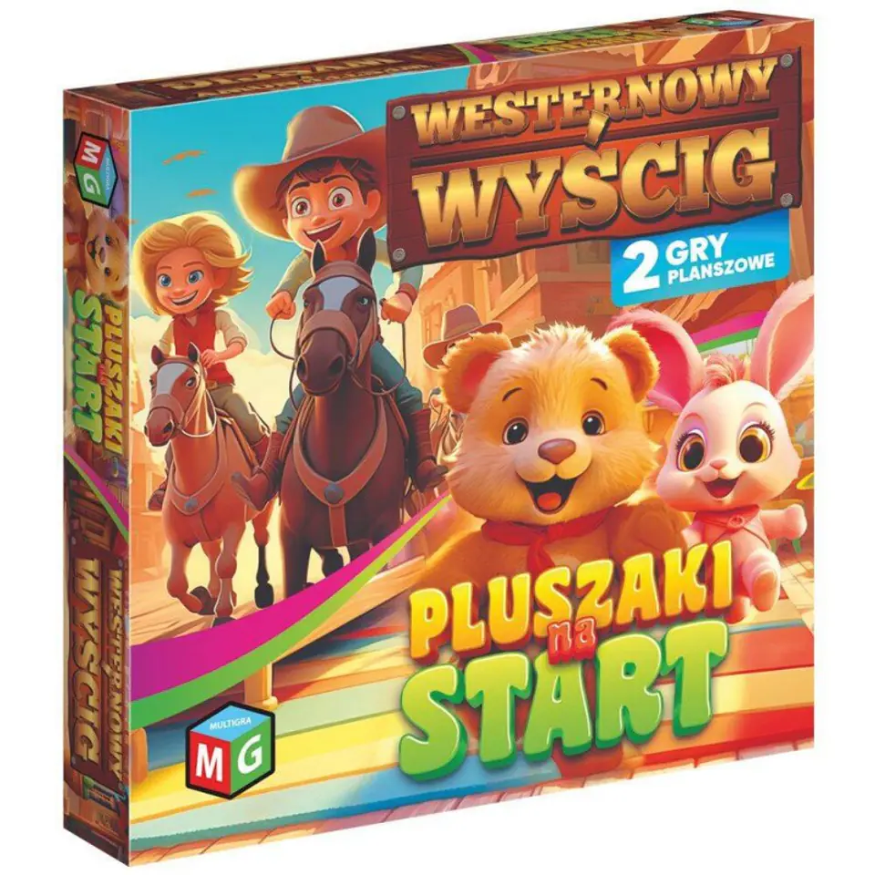 ⁨Westernowy wyścig-pluszaki na⁩ w sklepie Wasserman.eu