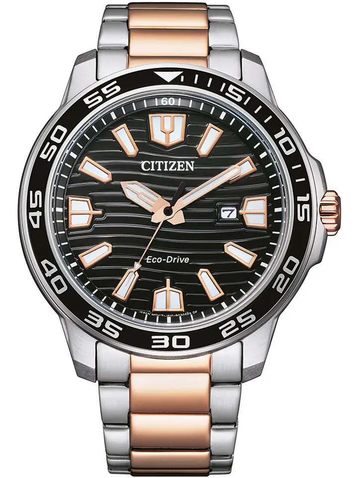 ⁨Zegarek Męski Citizen Eco-Drive Sport AW1524-84E + BOX⁩ w sklepie Wasserman.eu