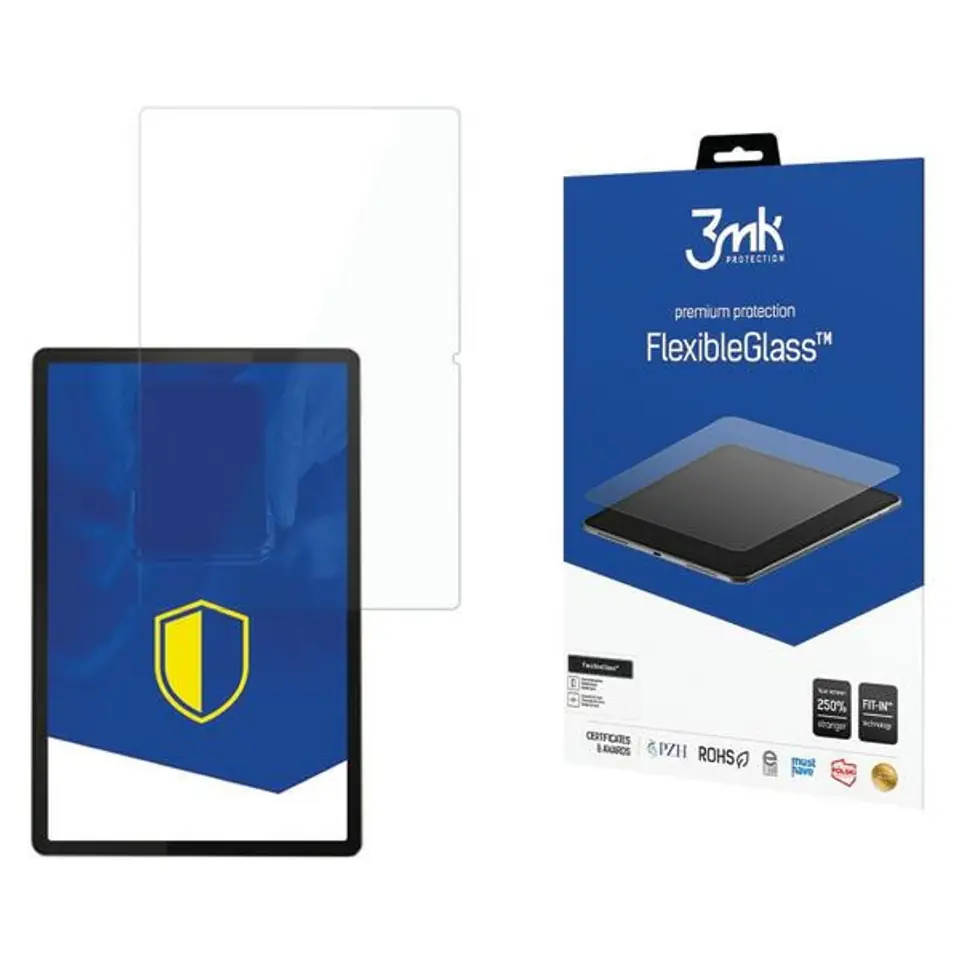 ⁨3MK FlexibleGlass Lenovo Tab P12Szkło Hybrydowe⁩ w sklepie Wasserman.eu