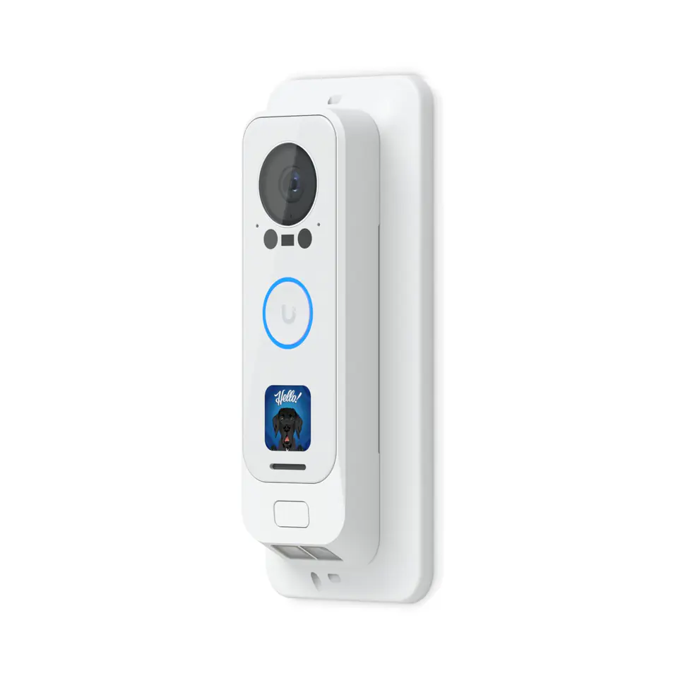 ⁨UBIQUITI UACC-G4 DOORBELL PRO POE-GANG BOX WHITE⁩ w sklepie Wasserman.eu