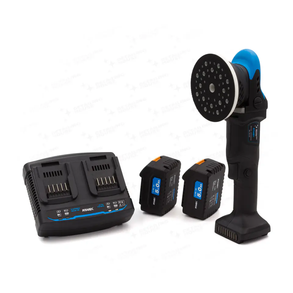 ⁨Kovax Chargemax Zestaw Limitowany DH - polerka akumulatorowa z ładowarką⁩ w sklepie Wasserman.eu