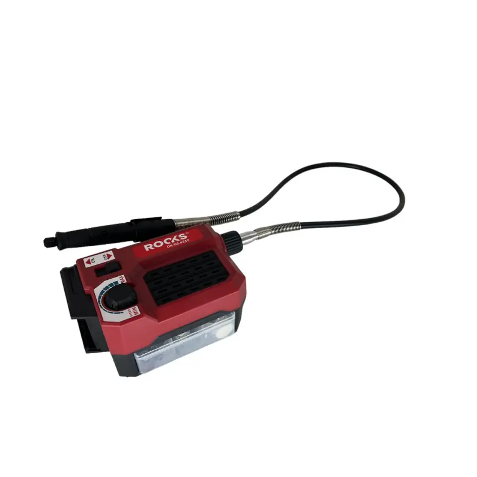 ⁨Rooks OK-03.4330 - elastyczna mini szlifierka dremel⁩ w sklepie Wasserman.eu