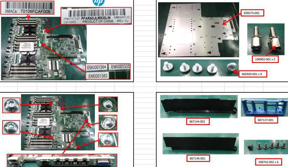 ⁨Hewlett Packard Enterprise System board for HP ProLiant⁩ w sklepie Wasserman.eu