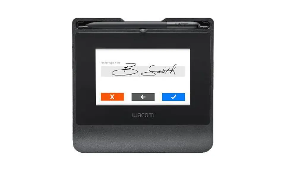⁨Wacom Stu-540 12.7 Cm (5") Black Tft⁩ w sklepie Wasserman.eu