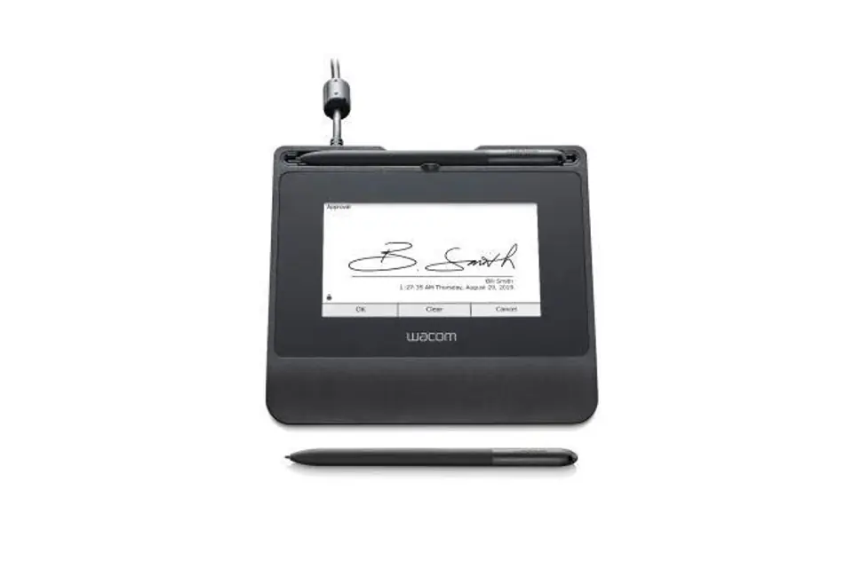 ⁨Wacom Signature terminal w/ LCD⁩ w sklepie Wasserman.eu