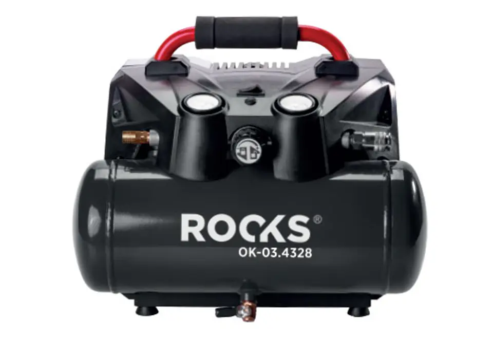 ⁨Rooks OK-03.4328 - kompresor 6L⁩ w sklepie Wasserman.eu