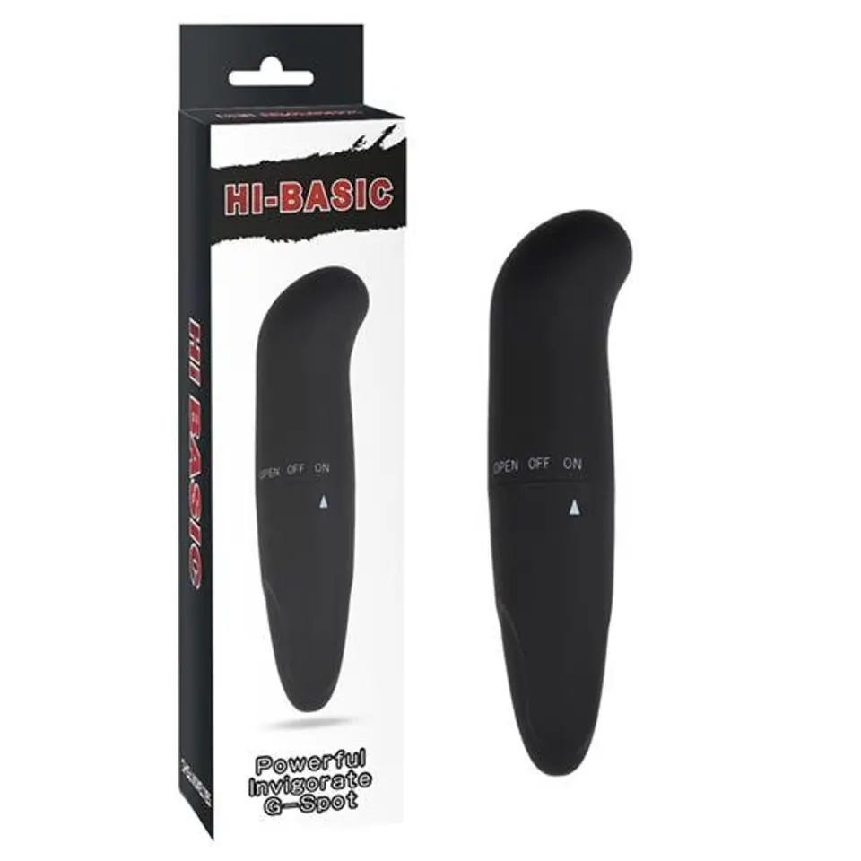 ⁨Mini wibrator Hi-Basic Powerful Invigorate G-Spot 12cm Chisa⁩ w sklepie Wasserman.eu