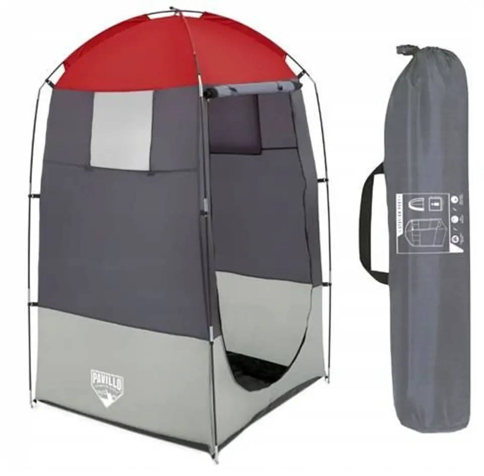 ⁨Przebieralnia plażowa namiot BESTWAY 68002⁩ w sklepie Wasserman.eu