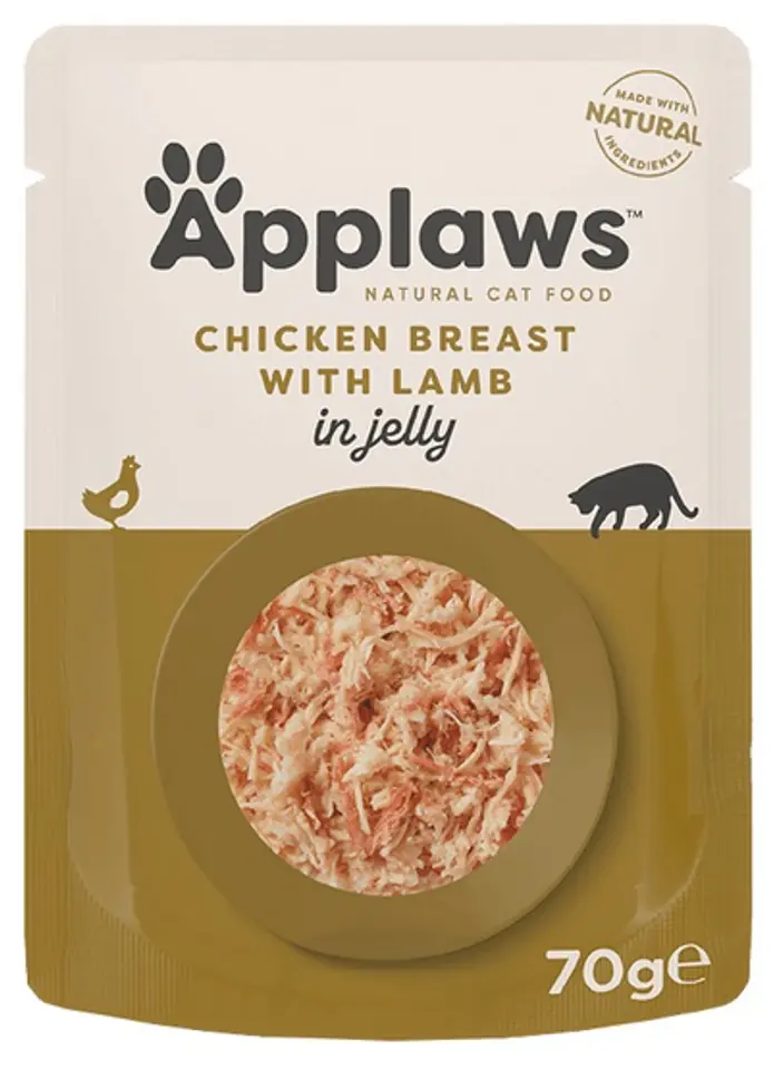 ⁨Applaws 8253CE-A cats moist food 70 g⁩ at Wasserman.eu
