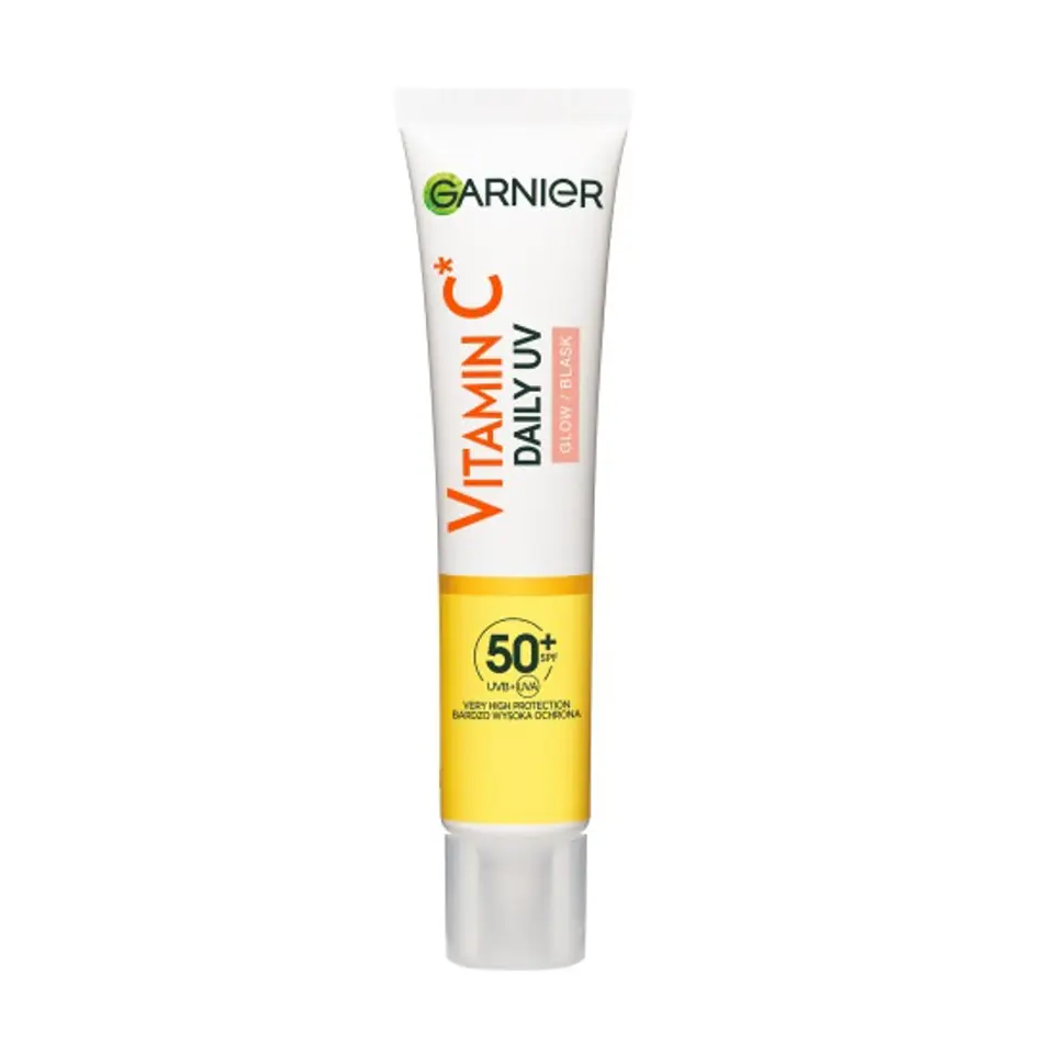 ⁨Garnier Vitamin C rozświetlający fluid na dzień z filtrem SPF50+ Nadający Blask 40ml⁩ w sklepie Wasserman.eu