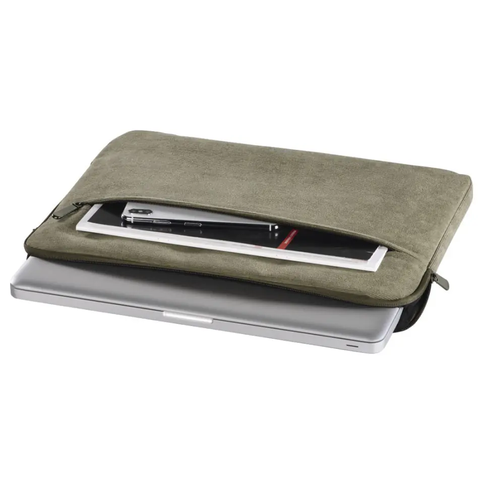 ⁨Etui HAMA 217186 (15.6" \ Oliwkowy)⁩ w sklepie Wasserman.eu