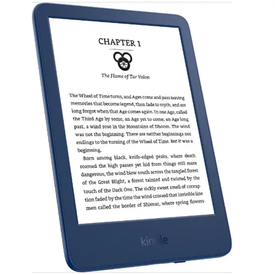 ⁨Czytnik e-Book KINDLE Kindle 11 (2022) Denim (Uszkodzone Opakowanie) B0BCC4HVW2/UO (Denim)⁩ w sklepie Wasserman.eu