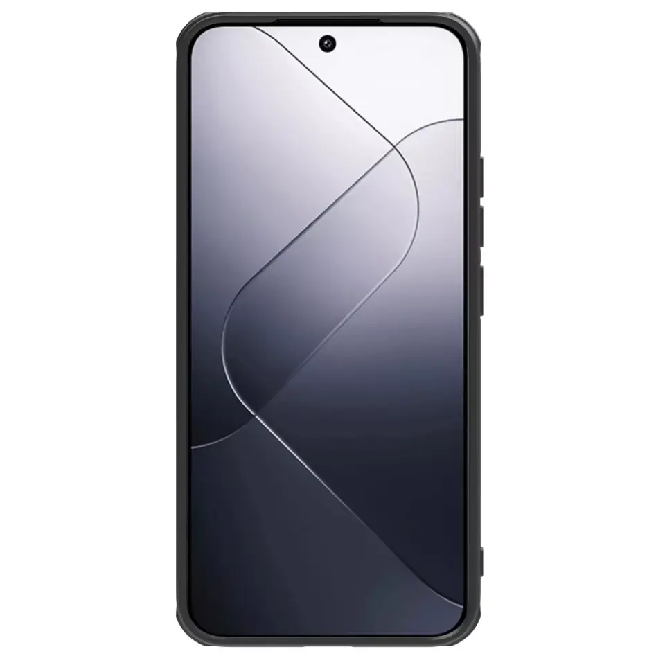 ⁨Etui Nillkin CamShield Prop Magnetic Case na Xiaomi 14 Pro - czarne⁩ w sklepie Wasserman.eu