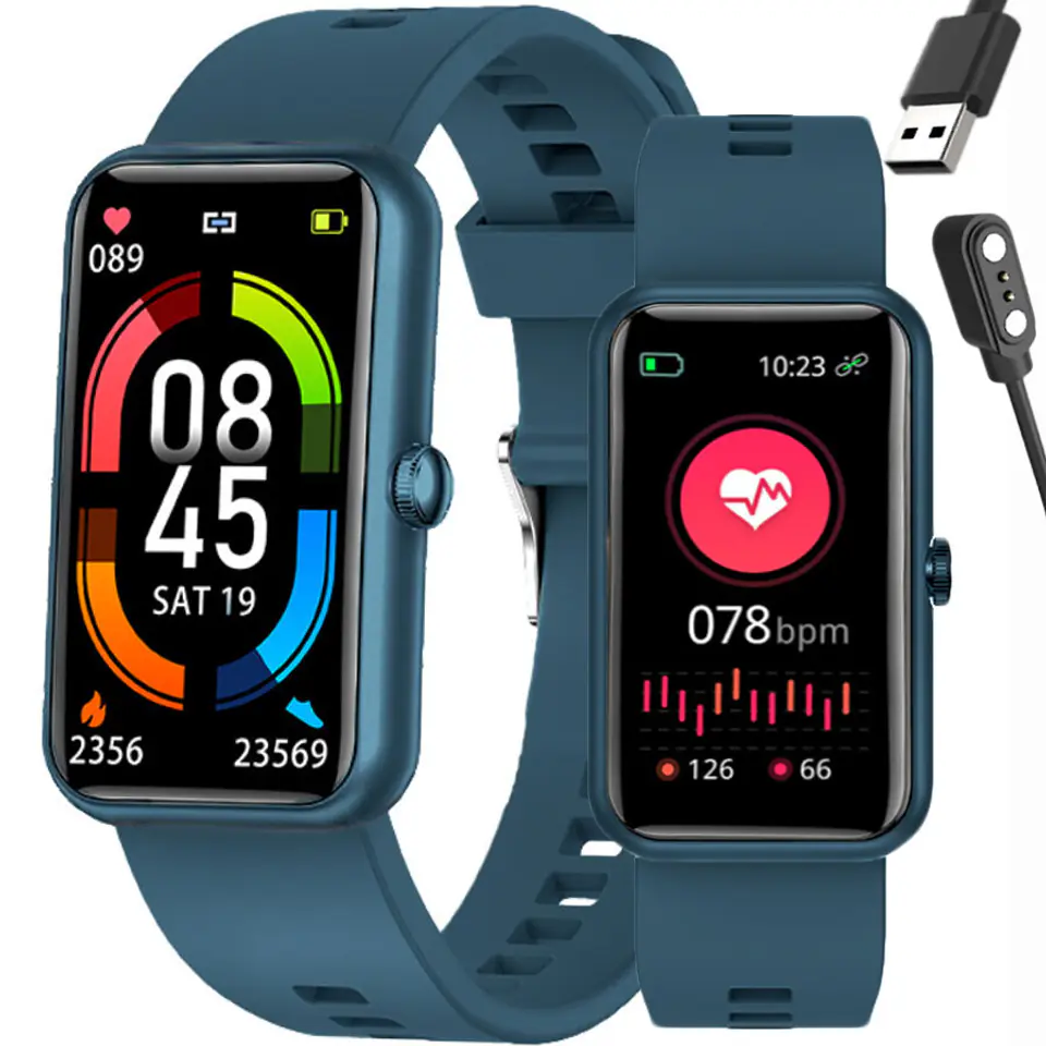 ⁨SMARTWATCH UNISEX Rubicon RNCE83 - CIŚNIENIOMIERZ (sr032f)⁩ w sklepie Wasserman.eu