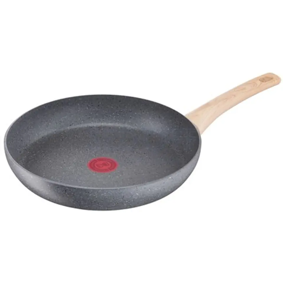 ⁨TEFAL | G2660672 Natural Force | Frying Pan | Frying | Diameter 28 cm | Suitable for induction hob | Fixed handle | Dark Grey⁩ at Wasserman.eu