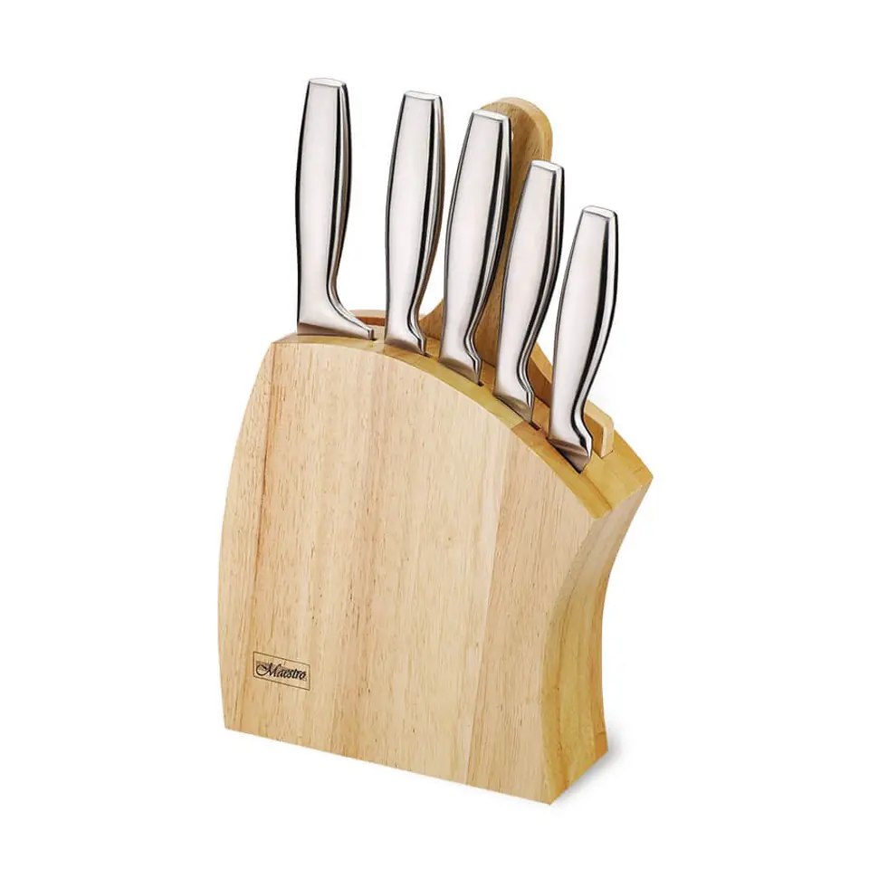 ⁨Set of knives 7el. MR-1411 Maestro⁩ at Wasserman.eu