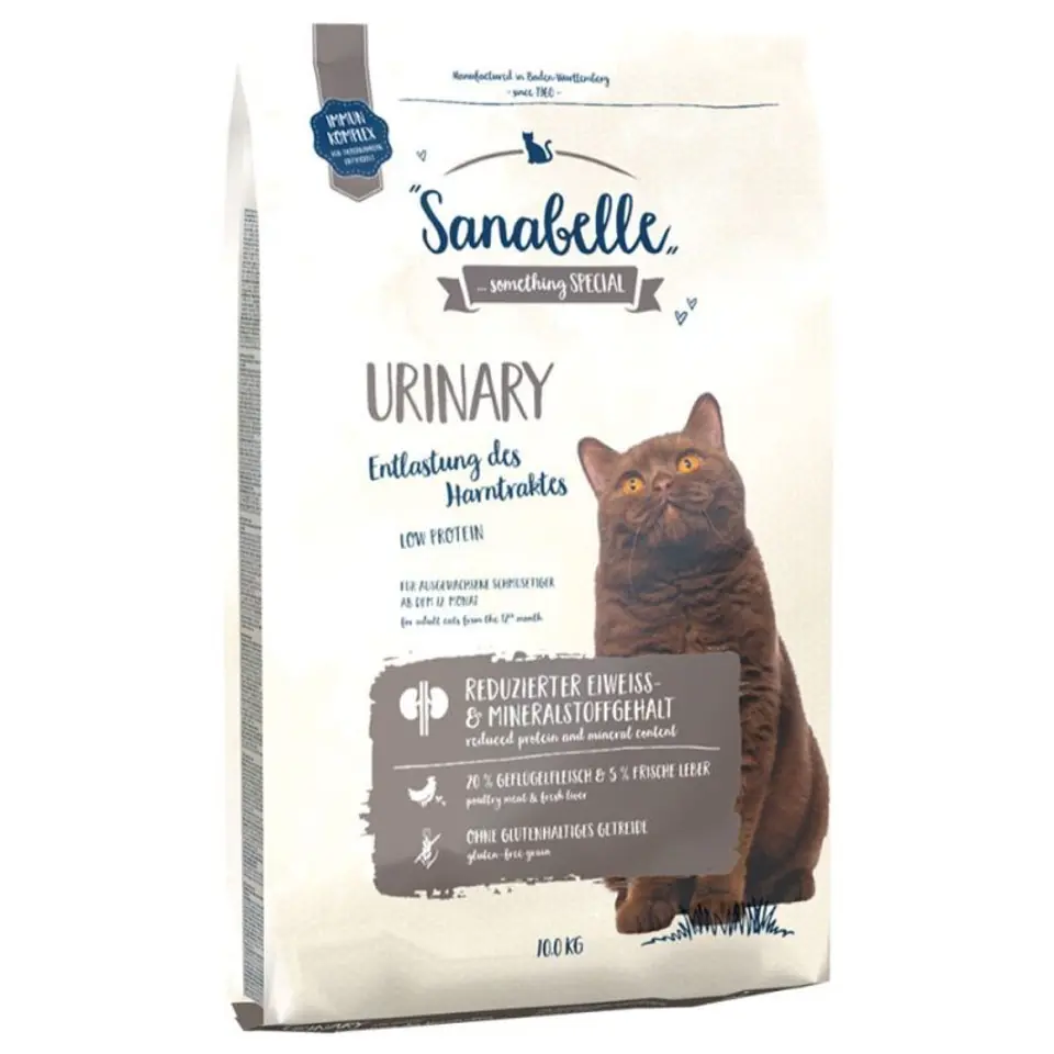 ⁨SANABELLE URINARY  10KG⁩ at Wasserman.eu