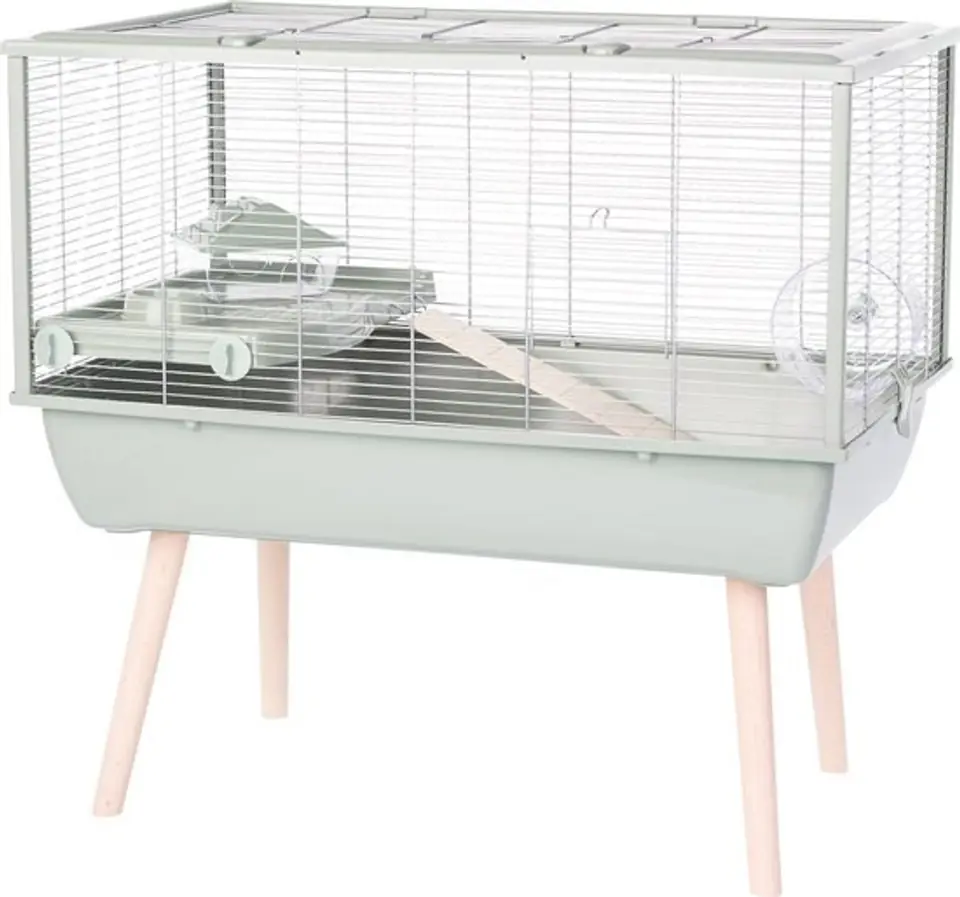 ⁨ZOLUX Neolife 80 green - cage for a hamster⁩ at Wasserman.eu