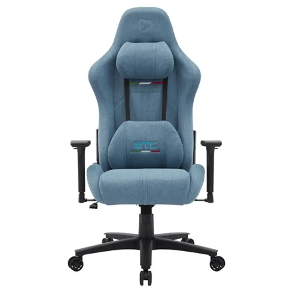 ⁨Onex Short Pile Linen fabric | Onex | Gaming Chair | ONEX-STC-S-L-CB | Blue⁩ at Wasserman.eu