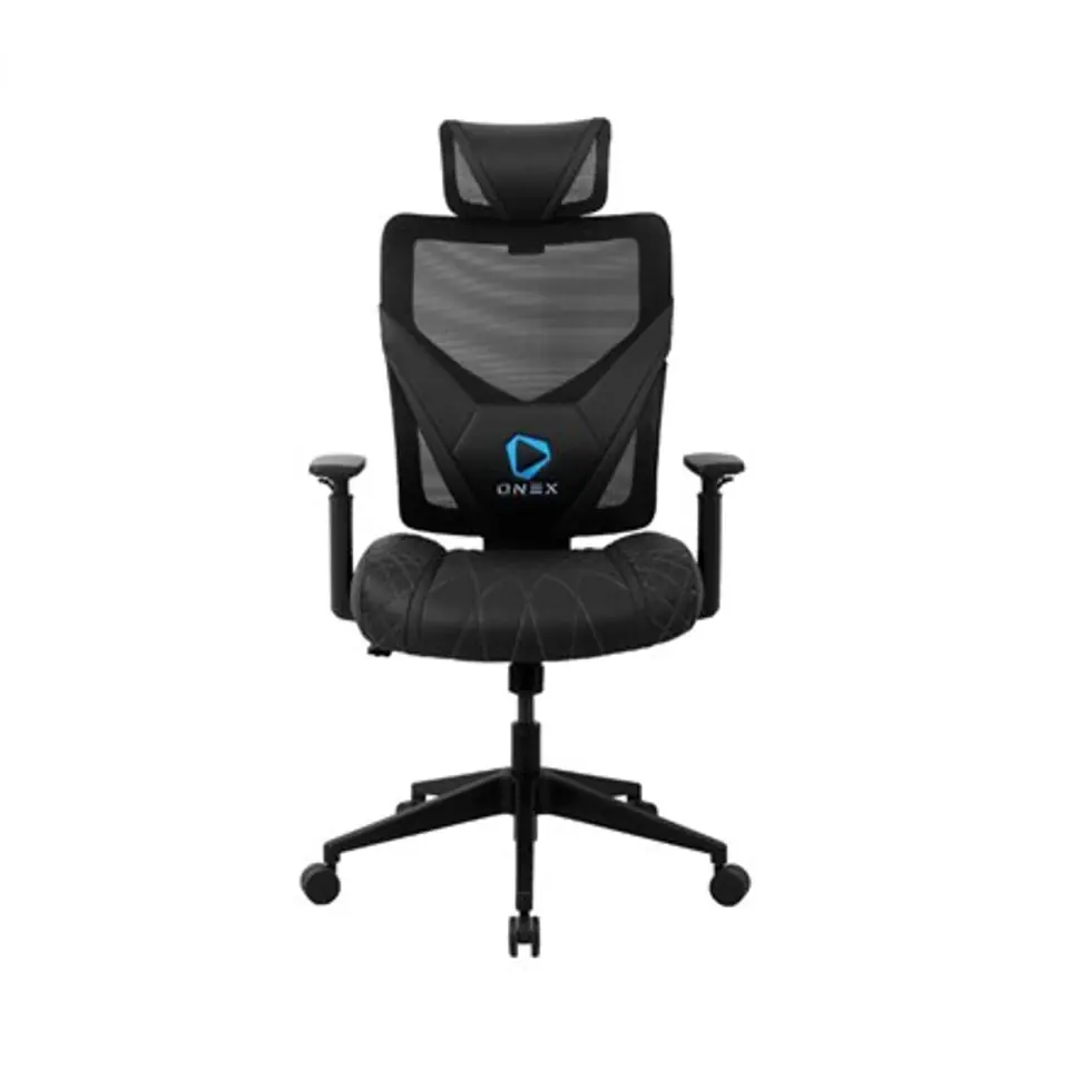 ⁨ONEX GE300 Breathable Ergonomic Gaming Chair - Black | Onex⁩ at Wasserman.eu