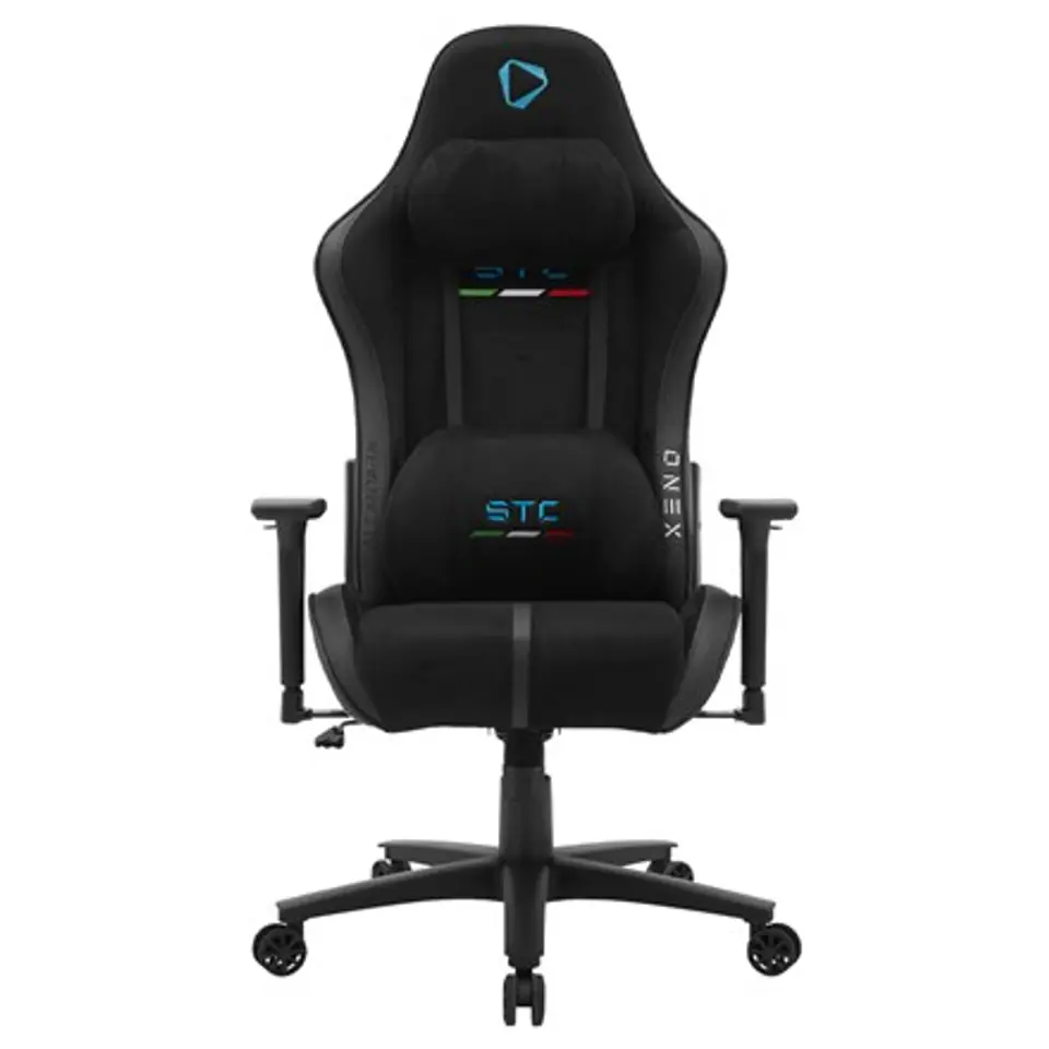 ⁨ONEX STC Alcantara L Series Gaming Chair - Black | Onex⁩ at Wasserman.eu