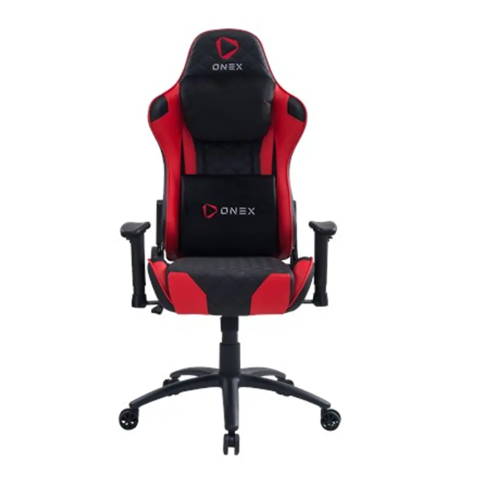 ⁨ONEX GX330 Series Gaming Chair - Black/Red | Onex⁩ at Wasserman.eu