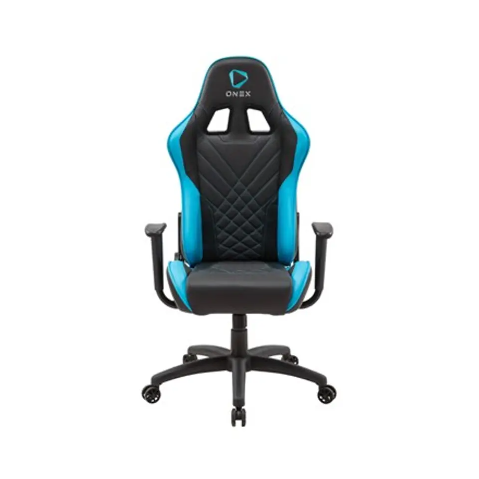 ⁨Fotel gamingowy ONEX GX220 AIR Series - Czarny/Niebieski | Fotel gamingowy Onex | ONEX-STC-A-L-BB⁩ w sklepie Wasserman.eu