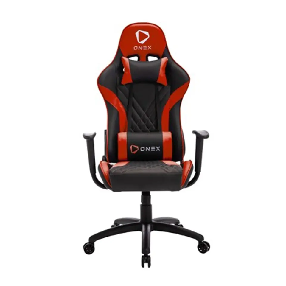 ⁨ONEX GX2 Series Gaming Chair - Black/Red | Onex⁩ at Wasserman.eu