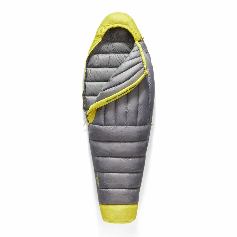 ⁨Sea To Summit Spark Mummy sleeping bag Grey, Yellow⁩ at Wasserman.eu