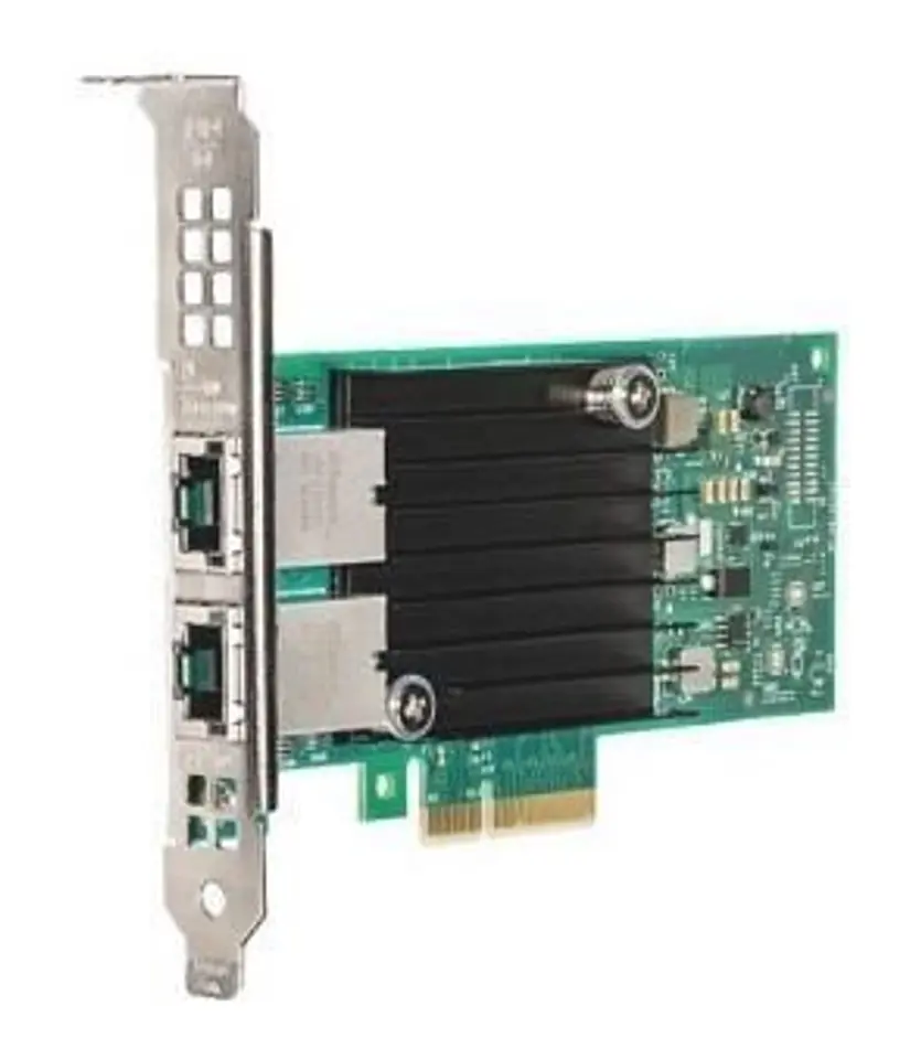 ⁨Intel X550T2 network card Internal Ethernet 10000 Mbit/s⁩ at Wasserman.eu