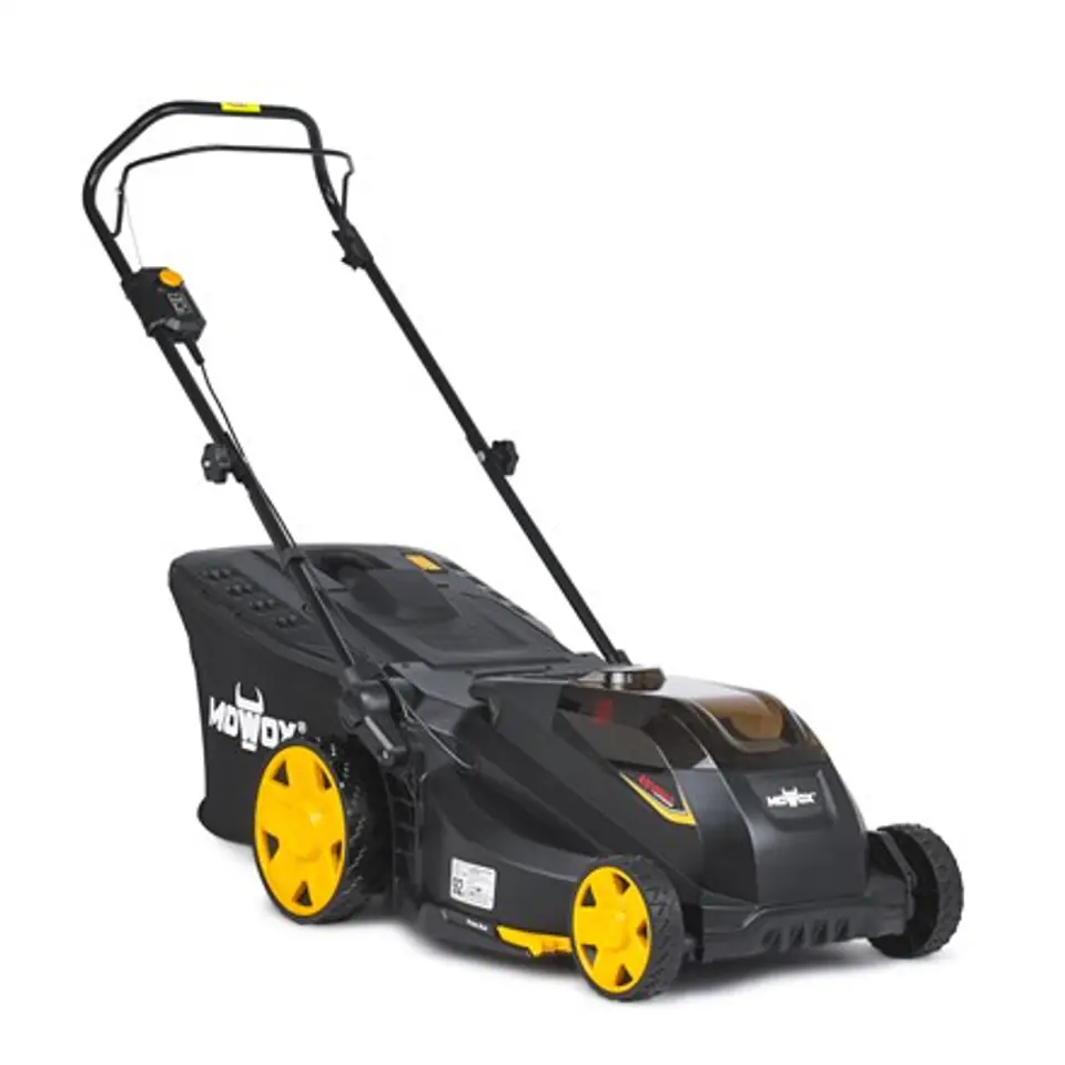 ⁨MoWox | 40V Comfort Series Cordless Lawnmower | EM 4340 PX-Li | Mowing Area 350 m2 | 2500 mAh | Battery and Charger included⁩ at Wasserman.eu